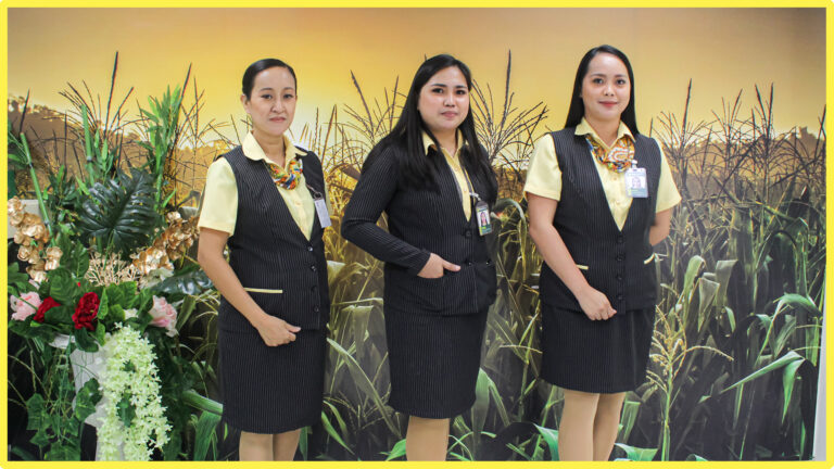 Rang-ay Bank Tubao Branch Team.