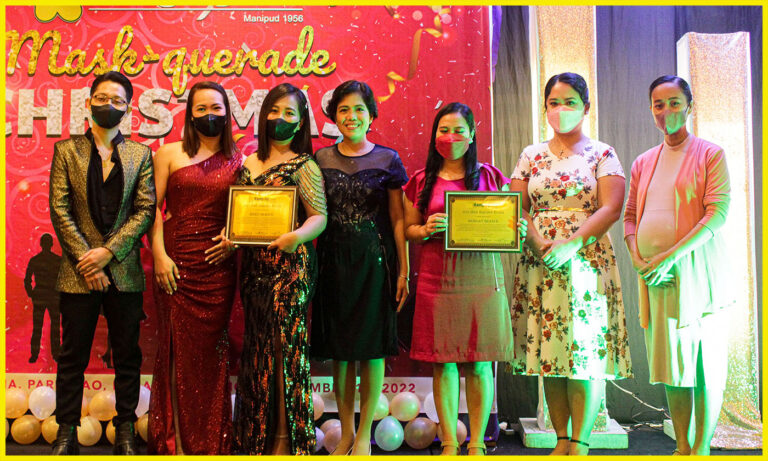 Most Improved Branches: Aringay and Sinait Branch